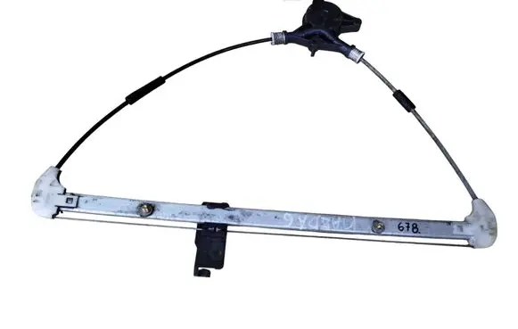 Mazda 6 Rear door window regulator with motor 