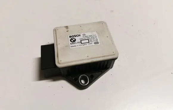 BMW X5 E70 ESP acceleration yaw rate sensor 6782370
