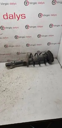 Renault Megane II Front shock absorber with coil spring