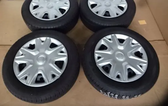 Ford Ecosport R16 steel rim 