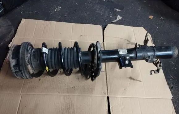 Land Rover Evoque I Rear shock absorber with coil spring BJ3218080AE