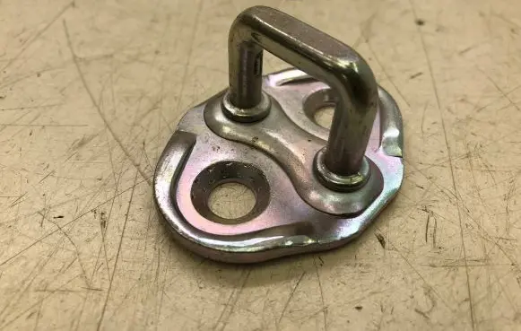 Mazda 3 III Rear door lock loop/hook striker 