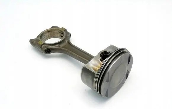 Opel Astra H Piston with connecting rod 080320
