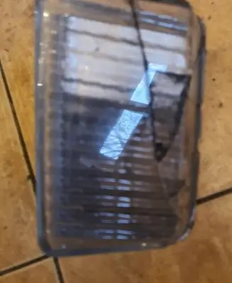 Volkswagen Golf I Front fog light 13835600re