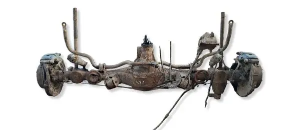 KIA Sorento Rear axle beam with reductor 