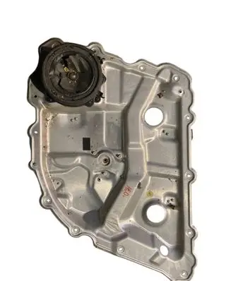 Audi A8 S8 D3 4E Rear door window regulator with motor 4E0839850