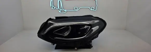 Mercedes-Benz B W246 W242 Headlight/headlamp A2469066901 030129523104