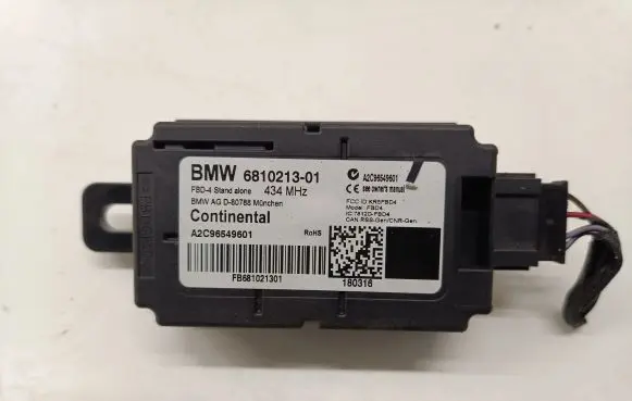 BMW 7 G11 G12 Other control units/modules 6810213