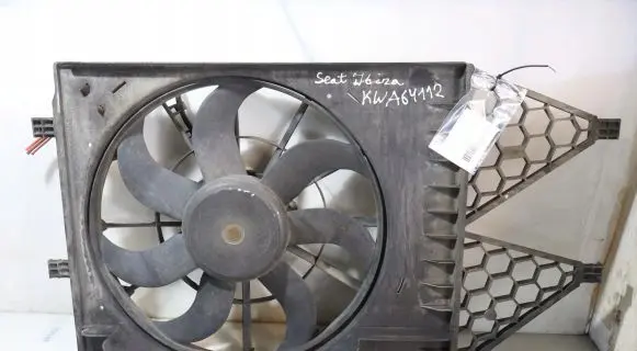 Seat Ibiza IV (6J,6P) Air conditioning (A/C) fan (condenser) 
