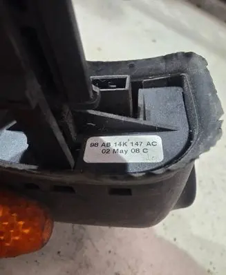 Ford Focus Multifunctional control switch/knob 98AB14K147AC