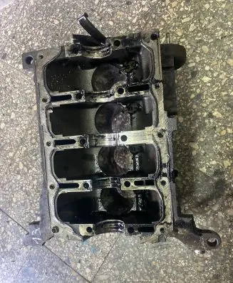 Opel Corsa C Engine block 73500429