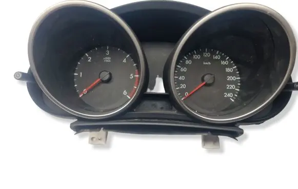 Mazda 3 II Speedometer (instrument cluster) BBM655430