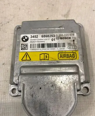 BMW 1 F20 F21 Airbag control unit/module 6868253 0265020578
