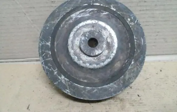 Renault Scenic I Crankshaft pulley