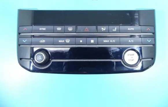 Jaguar F-Pace Climate control/heater control trim JX63-18C858-HB IMPRK1351225