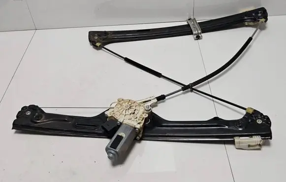 BMW X5M E70 Front door window regulator with motor 7166379 7267691 927613101