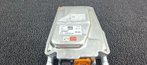 Porsche Taycan 9J1 Auxiliary heating control unit/module 9J1963507F