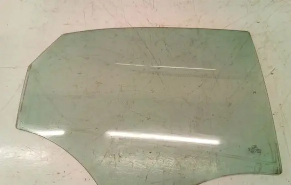 Audi A4 S4 B8 8K Rear door window glass 43R001582