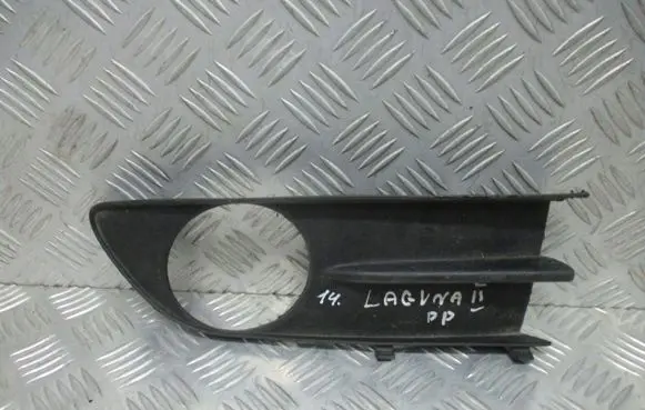 Renault Laguna II Front bumper corner part panel trim 