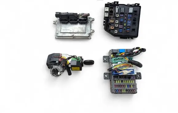 Honda Civic Engine ECU kit and lock set 0414-710325108 37820-RSJ-E01