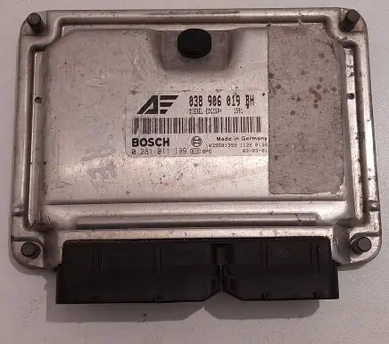 Volkswagen Sharan Engine control unit/module 038906019BH 1039S01355 0281011199