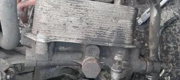 Saab 9-3 Ver2 Engine oil radiator 12786260