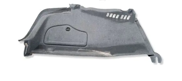 Audi A6 S6 C7 4G Trunk/boot side trim panel 4G5863887A