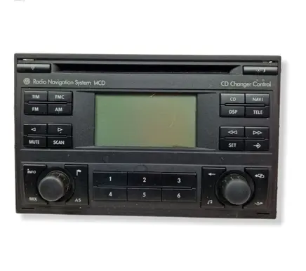 Volkswagen Sharan Radio/CD/DVD/GPS head unit 1J0035191A VWZ1Z2A1676899