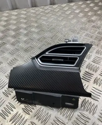 Tesla Model S Dashboard side air vent grill/cover trim 100783400C