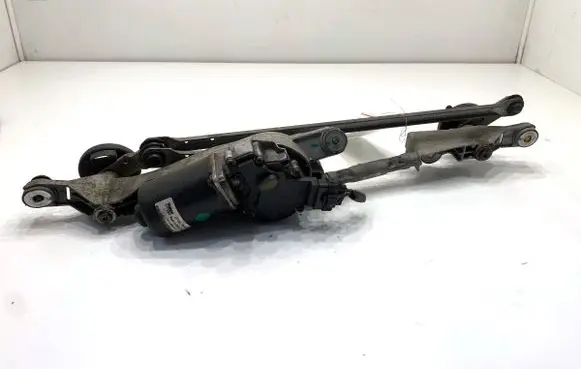 Renault Koleos I Front wiper linkage and motor 