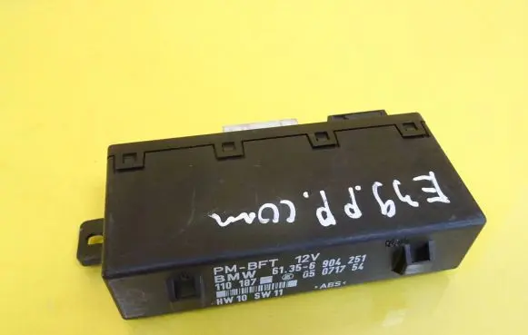 BMW 5 E39 Door control unit/module 6904251 61.35-6904251