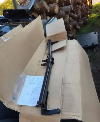 Citroen C5 Aircross Tow bar 1681990380 9810078880 1638086380
