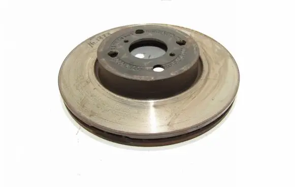 Toyota Yaris Front brake disc