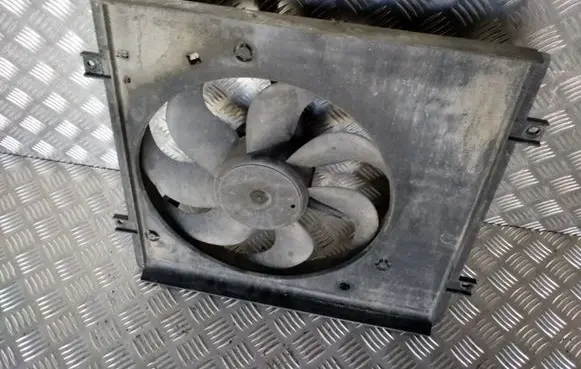 Skoda Fabia Mk1 (6Y) Radiator cooling fan shroud