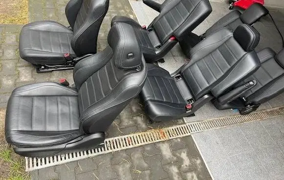 Mercedes-Benz GLS X167 Seat and door cards trim set A167
