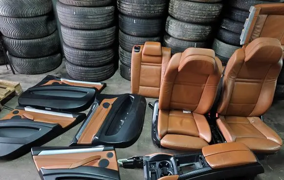 BMW X6 E71 Seat and door cards trim set