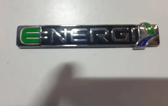 Ford Fusion II Manufacturers badge/model letters 