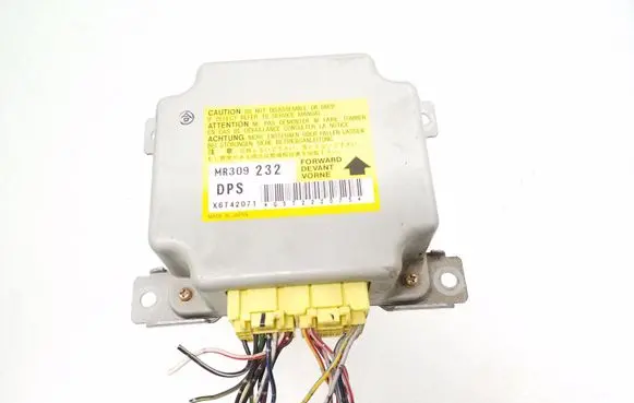 Mitsubishi Galant Airbag control unit/module MR309232 X6T42071