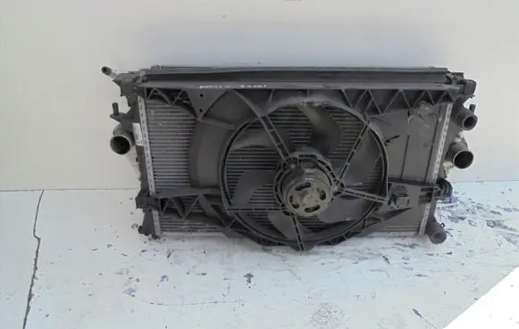Renault Espace IV Radiator set CHODNICA