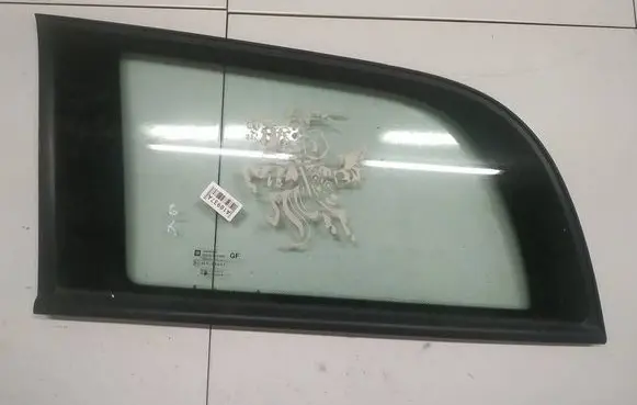 Opel Astra G Rear side window as2