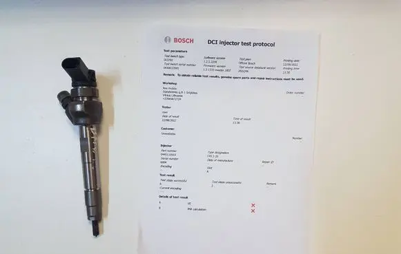 BMW 1 E82 E88 Fuel injector 8515060 20896 6024