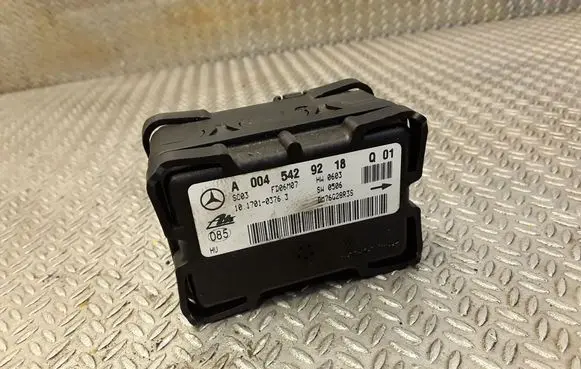 Mercedes-Benz C W203 Yaw turn rate sensor A0045429218 0045429218