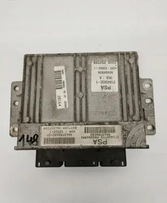Citroen Xsara Picasso Engine control unit/module 9643786580