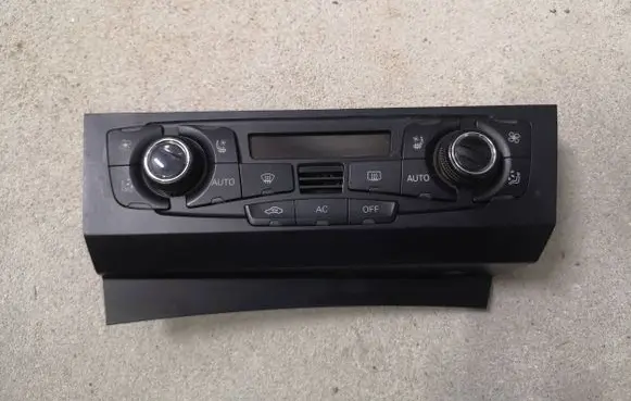 Audi A4 S4 B8 8K Climate control unit 8T1820043S A2C53284583