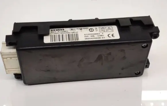 Citroen C5 Bluetooth control unit module 9665099680 S122288001F 9654105480