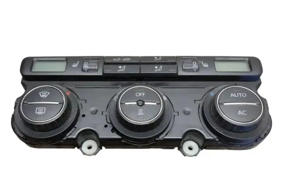 Volkswagen PASSAT B6 Climate control unit 3C0907044DH 5HB01010663