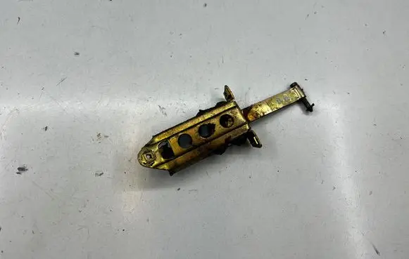 Mercedes-Benz W123 Front door check strap stopper