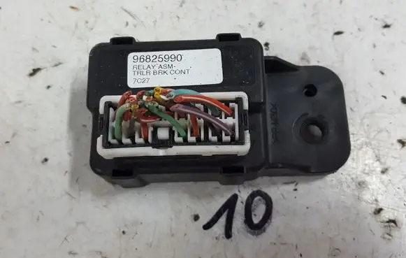 Chevrolet Captiva Hand brake control module 96825990