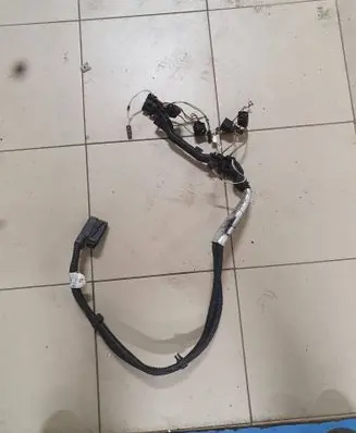 BMW 5 F10 F11 Engine installation wiring loom 7649087 E29872B