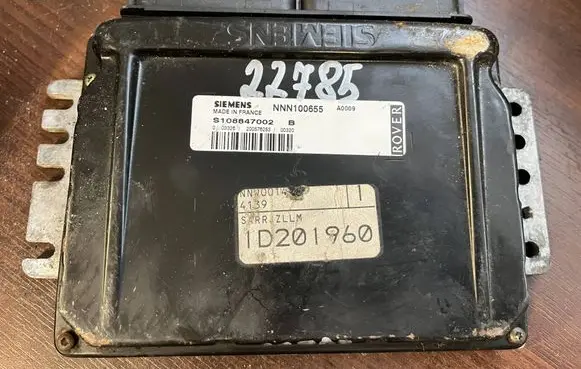 Land Rover Freelander Engine control unit/module nnn100655 s108847002b